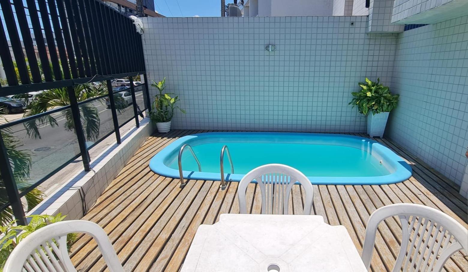 Tempo De Aconchego Hospedagens Tambau 100M Da Praia João Pessoa Eksteriør billede